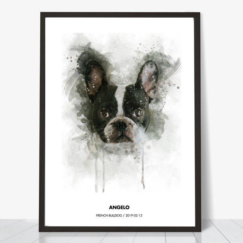 The Poster - Skapa tavla av husdjur